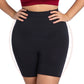 Seamless Shapewear Tummy Control Short High Waist Shapewear Short for Women-Black