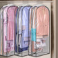 All Clear Garment Bags Hanging Clothes Waterproof for Suit Shirts Coats Dresses