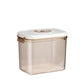 2Pcs Vacuum Seal Food Storage Container with Lid Strainer Vacuum Pump Airtight Food Storage