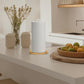 Paper Towel Holder Freestanding for Kitchen Countertop with Non Slip Base