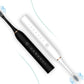 Couple's Electric Toothbrush Set with Travel Case -White and Pink