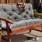 Swing Cushion Bench Soft Padded with Backrest