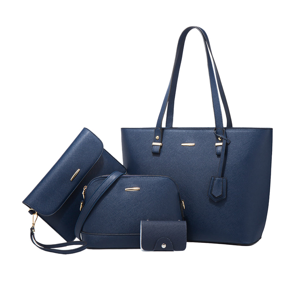 4Pcs Women Fashion Handbags Set