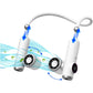 Detachable Easy Attached Neck and Handheld Fan with Dual 2000mAh Batteries