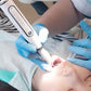Electric Dental Calculus Removal Teeth Cleaning Kit With LED Light