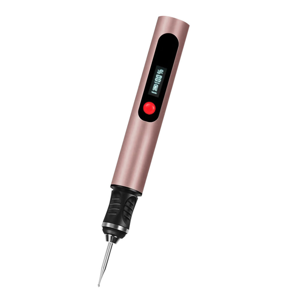 Electric Engraving Pen with 30 Bits 3-Speed Adjust Engraving Pen for Metal Wood Glass