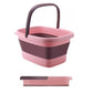 Collapsible Foot Bath Basin for Soaking Feet Foot Tub with Massage Acupoint
