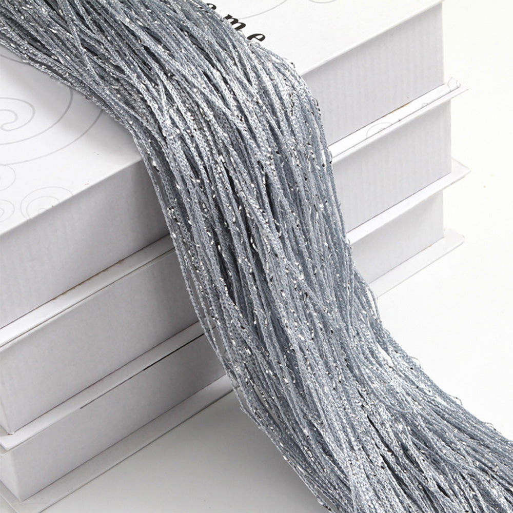100x200cm Shimmer Tassel String Door and Window Divider Curtain