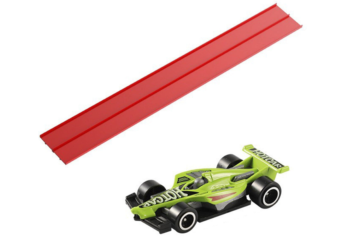 Five Meter Dual Lane Gravity Racing Track Set