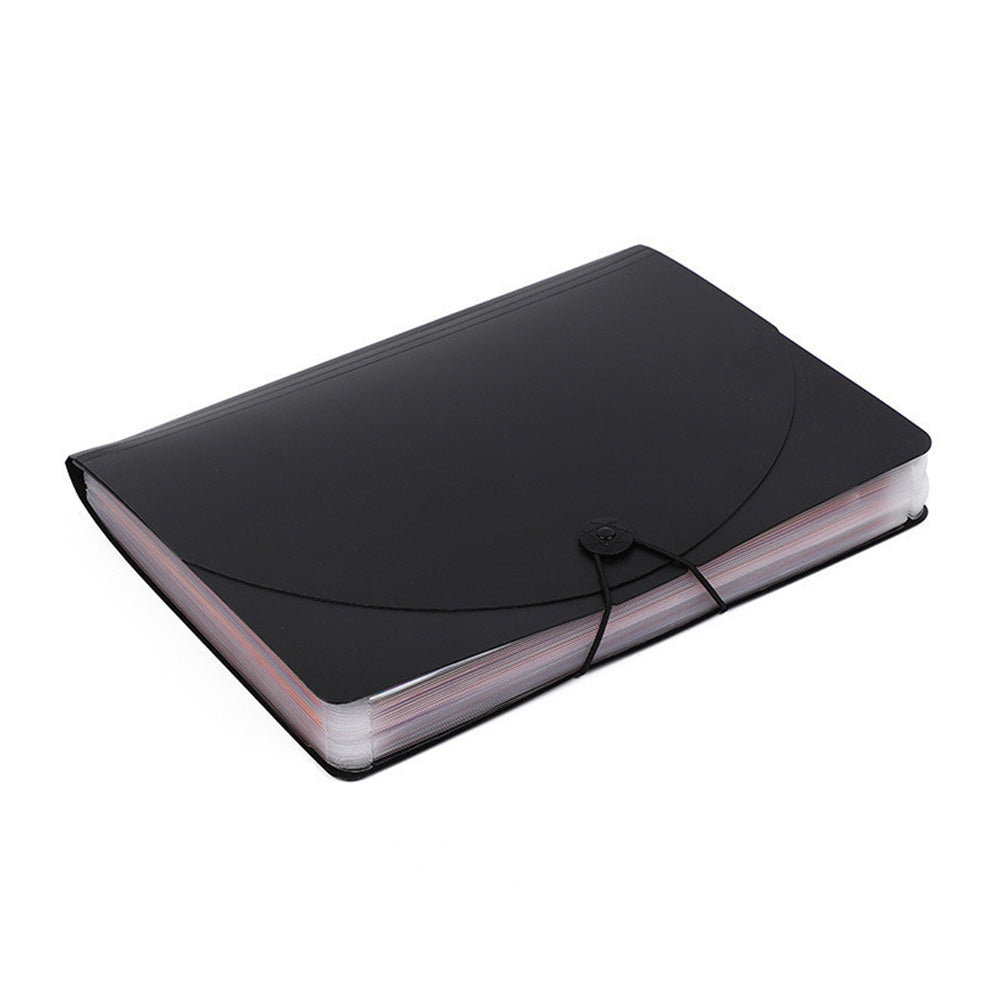 Accordion File Organizer Expanding File Folder Large Capacity Document Storage