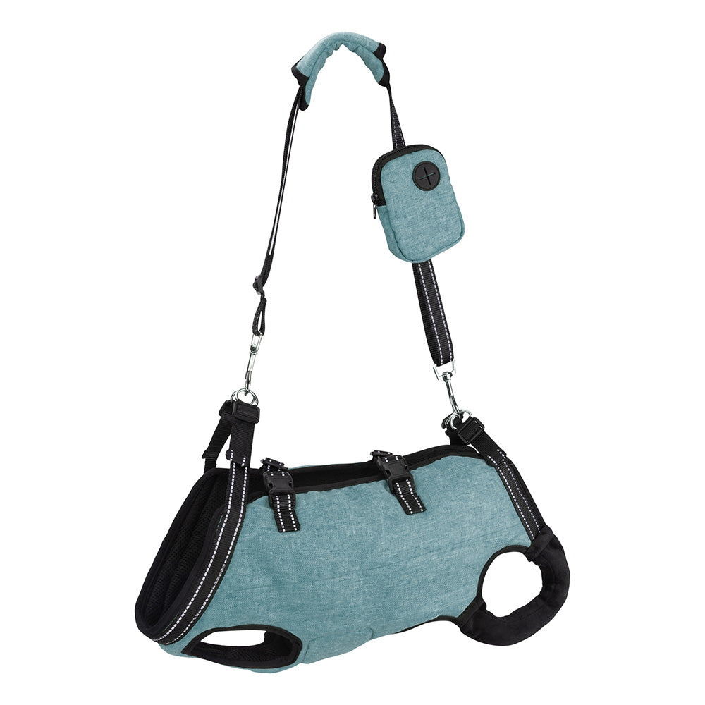 Pet Sling Carrier Bag Dog Puppy Lift Harness Vest Travel Tote Shoulder Bag