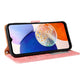 RFID Protective Flip Wallet Case Compatible with Samsung A17 A37 and A57-Pink