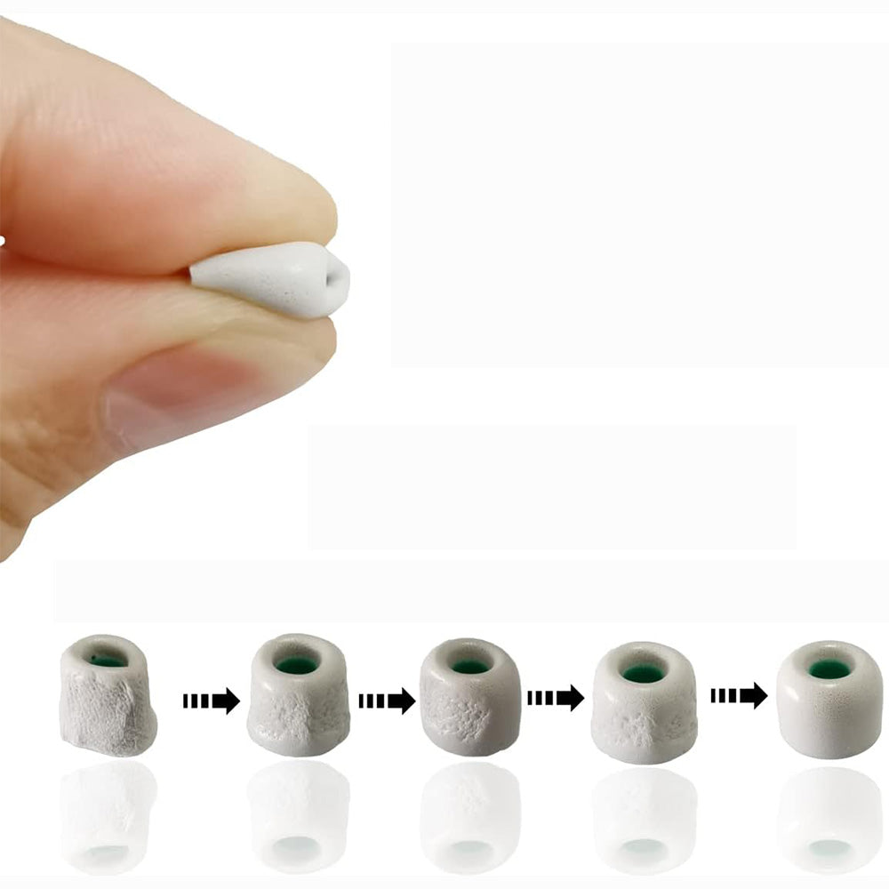 16 Pcs Memory Foam Ear Tips for Sony WF-1000XM6 XM5 XM4 Earbuds