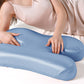 H-Shape Anti-Wrinkle Side Sleeper Pillow Satin Sleep Pillow