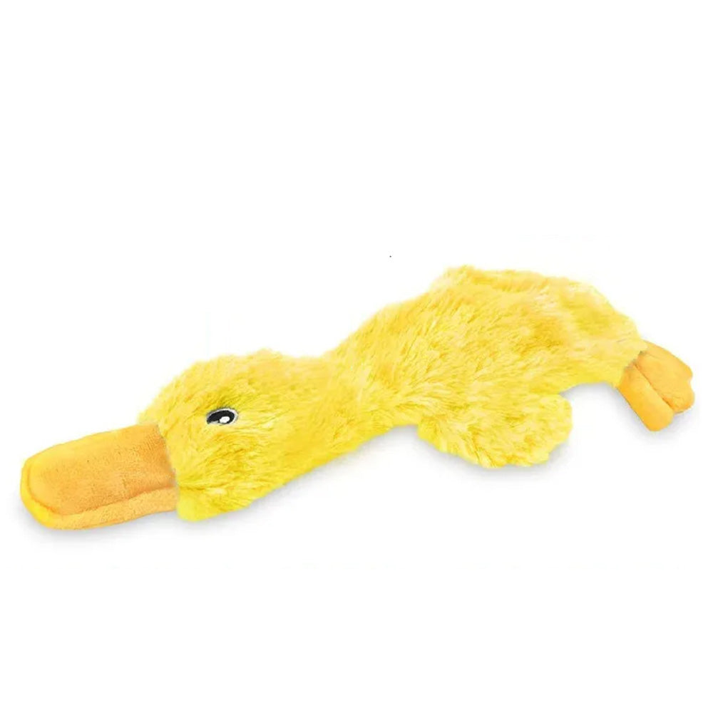 Interactive Dog Chew Toy Small Dog Toys Plush Duck Dog Toy
