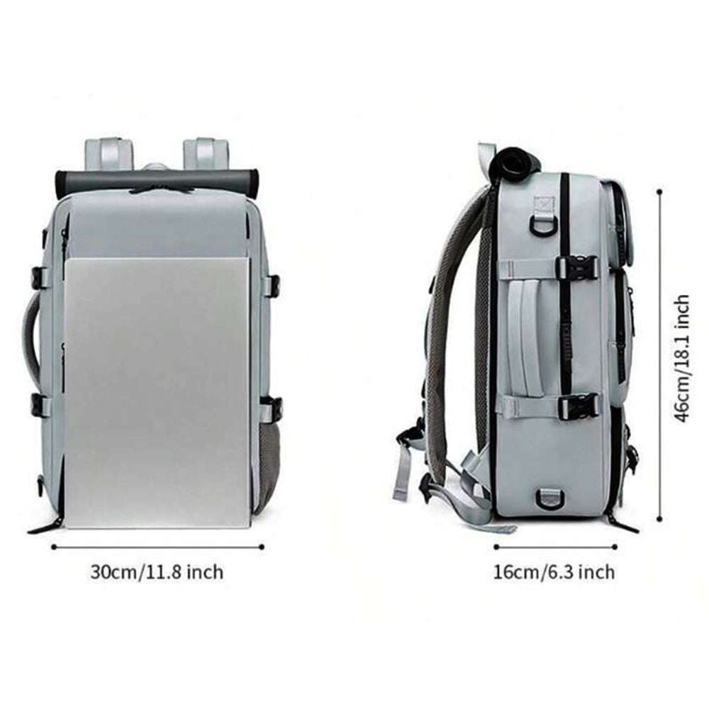 Travel Carry-On Convertible Backpack with Shoe Compartment