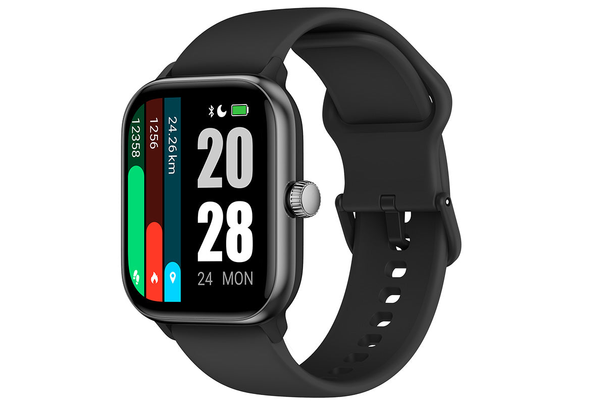 Bluetooth Calling Smartwatch with 1.85 Inch Display Fitness Tracking