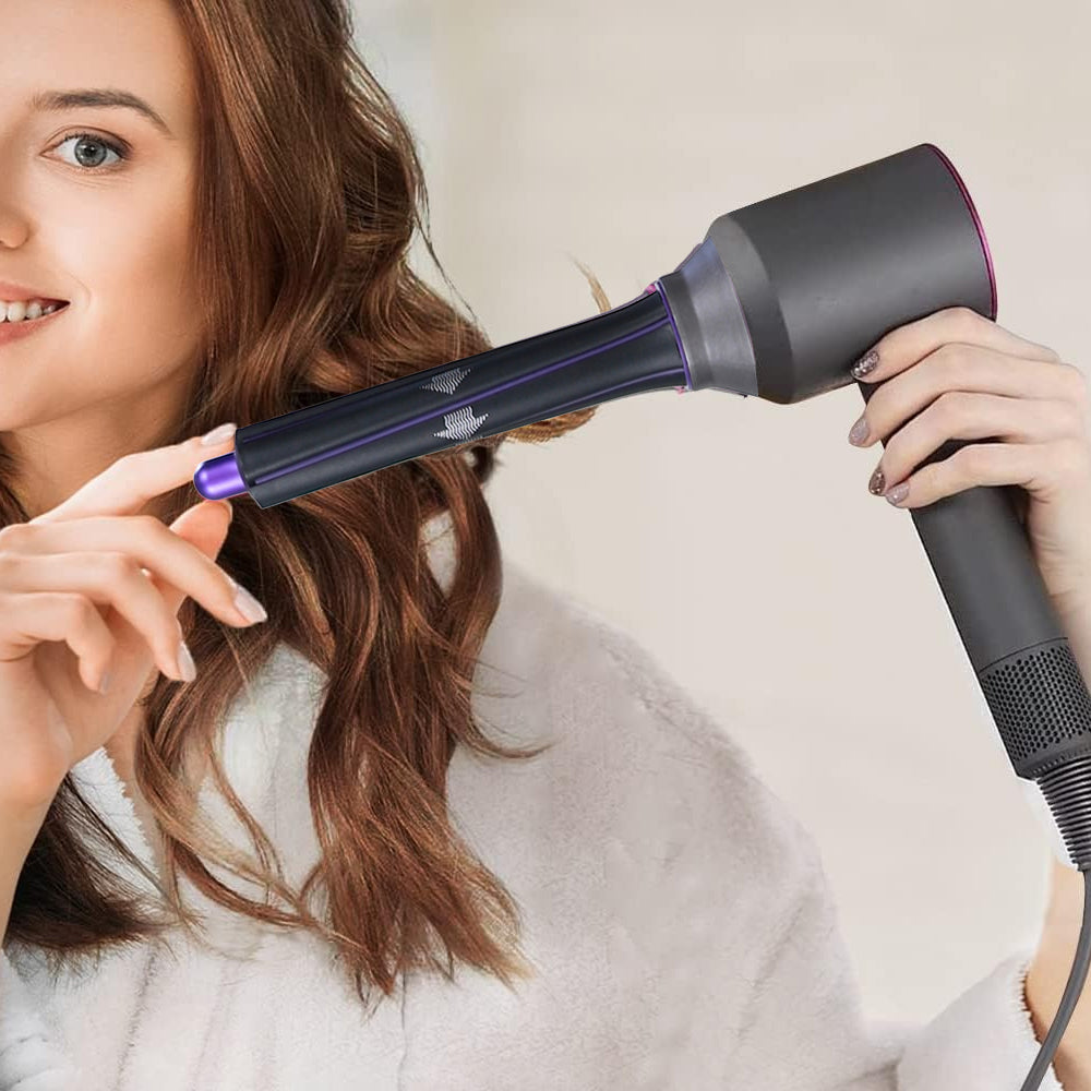 Pair of 30mm Automatic Curling Barrels Curling Hair Adapters for Dyson