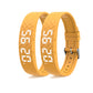 2Pcs Vibrating Alarm Wristband Silent Wrist Watch for Deep Sleepers with Sleep Monitor