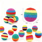 Funny Crochet Footbag Woven Kickball Soft Knitted Kick Balls Juggling Balls for Outdoor Play