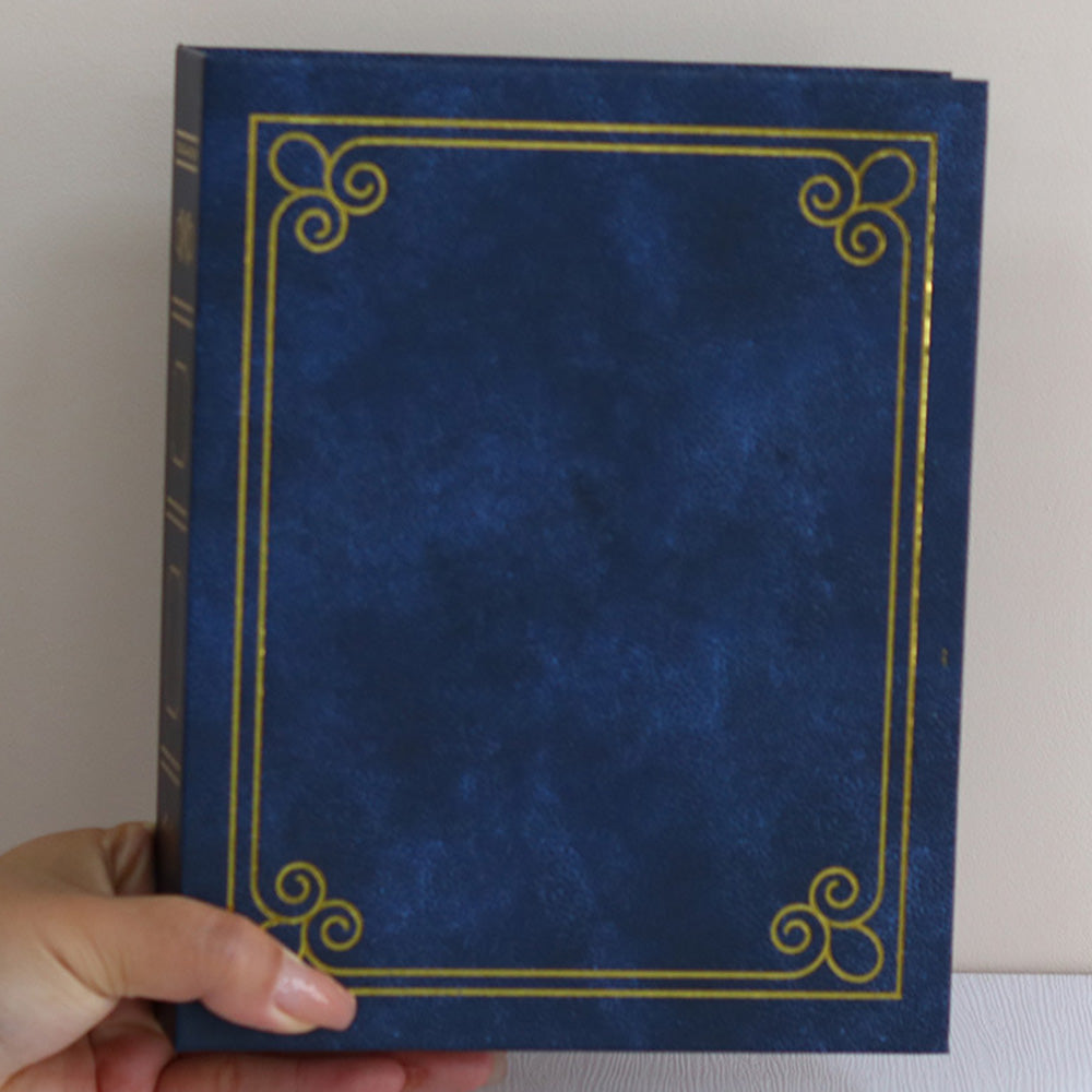 200 Pockets Photo Album 4x6 Picture Book with PP Sleeves for Wedding Gift