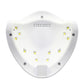 36W UV LED Nail Lamp with 3 Timer Settings