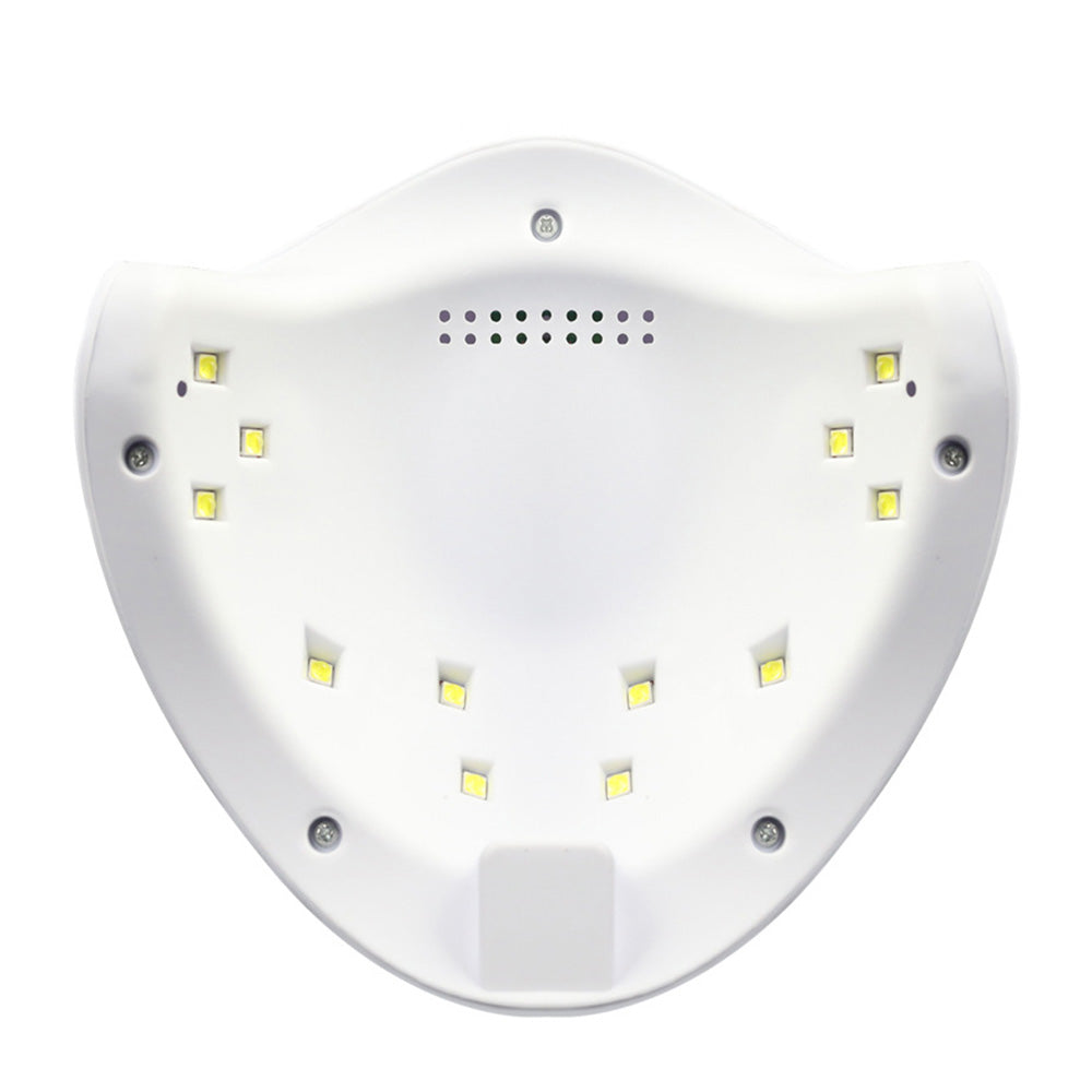 36W UV LED Nail Lamp with 3 Timer Settings
