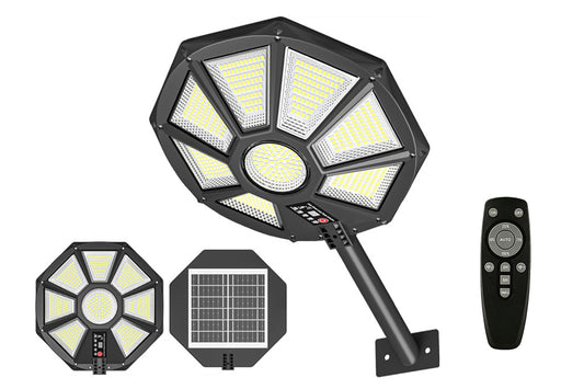 800W 480 LEDs Motion Sensor Remote Control Solar Street Light Outdoor LED Solar Lamp