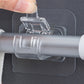 10 Pcs No Drill Curtain Rod Holder Self Adhesive Hook for Smooth Surface