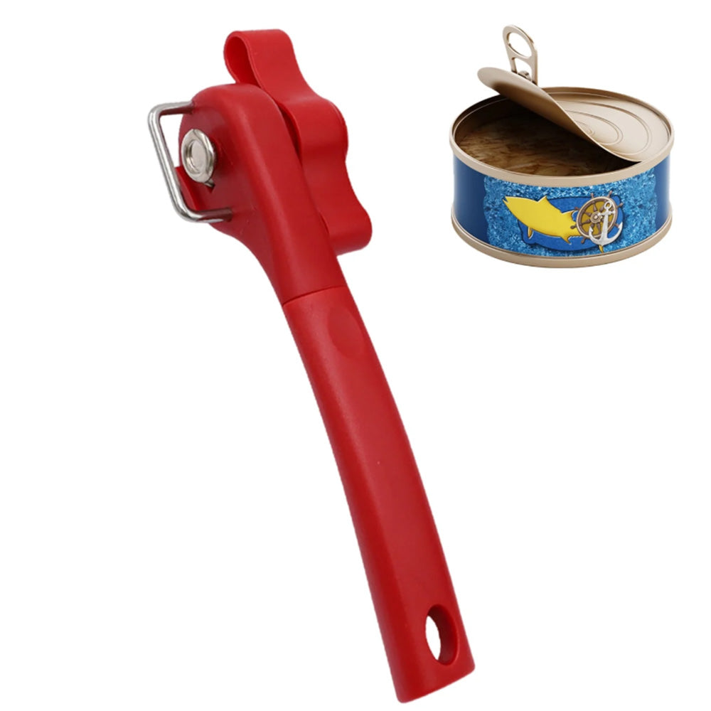 Smooth Edge Professional Can Opener Manual Stainless Steel Cut Lid Side