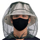5Pcs Mosquito Head Net Bug Net Hat for Camping Hiking Fishing Gardening