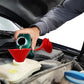 5-Piece Plastic Funnel Set with Flexible Spout