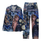 Taylor Swift Inspired Women's Sleepwear Long Sleeve Pajama Set