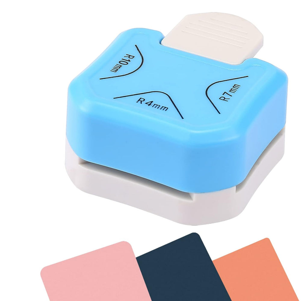 3-in-1 Paper Round Corner Edges Punch Card Scrapbooking Tool