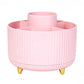 360 Degree Rotating Desk Organizer with 4 Slots For Pencil and Pen Holder