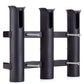 3 Tube Fishing Rod Holder Bracket Mounted Fishing Rack For Boats Garage Cooler