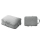 6Pcs Portable Zipper Compression Travel Luggage Storage Bag Set