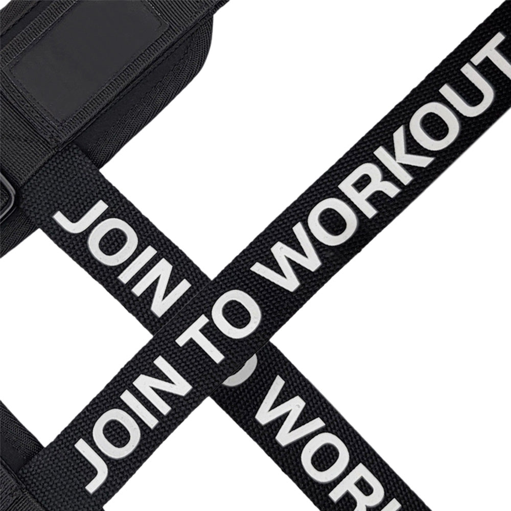 2PCS Weight Lifting Wrist Bar Straps Pull-up Support Strap Grip Strength Band