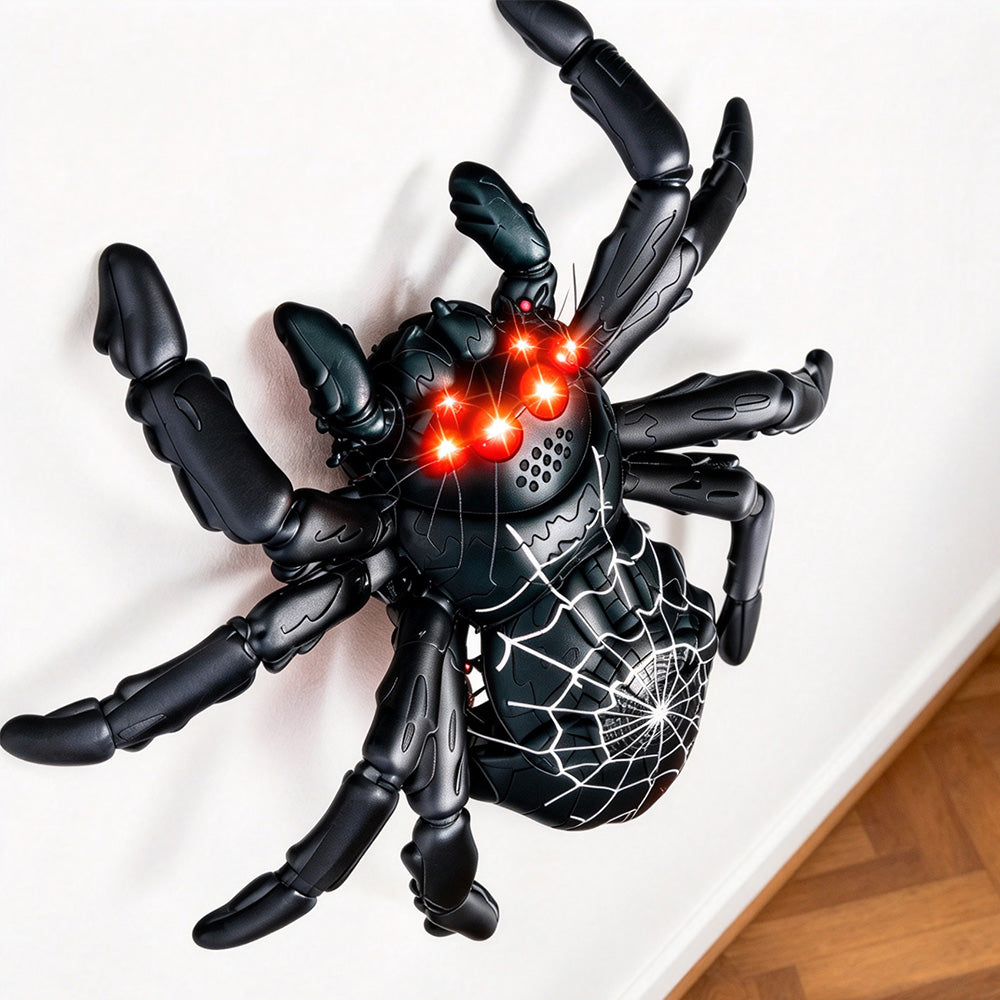 360 Degree Rotating Remote Control Wall Climbing Spider Toy