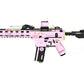 Cool Static Building Block Toy Gun No Shooting Building Blocks Gun Non-Firing Simulation Military Model DIY Assembly Toy