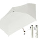 Black Coated Compact Folding Umbrella Lightweight Portable Pocket Umbrella