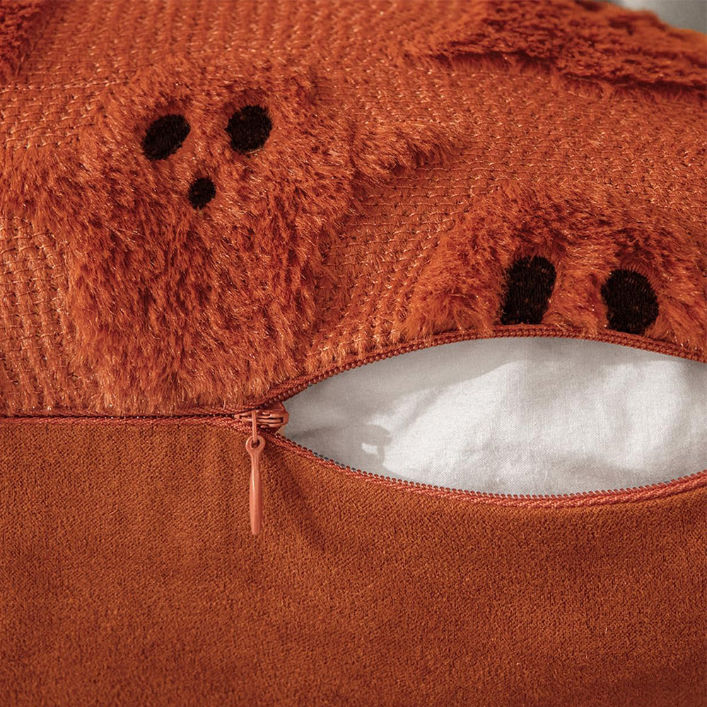Cute Halloween Ghost Pillow Cover with Zipper for Living Room Bedroom Office