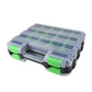 34 Grid Double Sided Tool Organizer Box for Screws Nuts and Small Parts