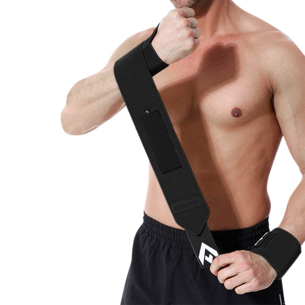 Weightlifting Wrist Wraps for Powerlifting and Heavy Training