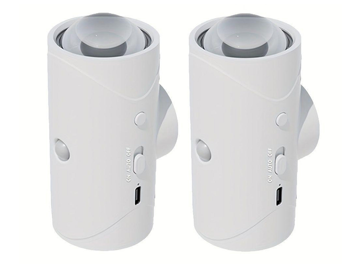 Motion Sensor Night Light Magnetic Wall Light USB Charging Wireless Sunset Lamp