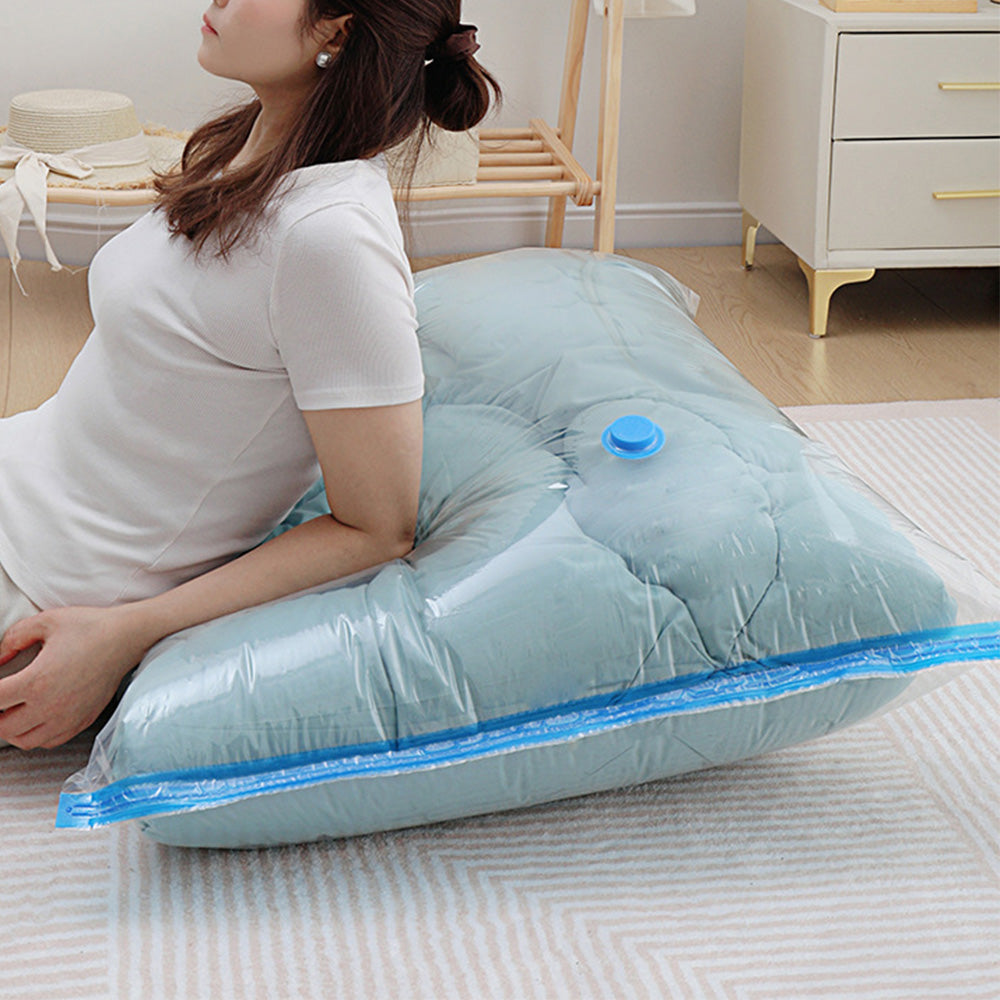 5PCS Vacuum Compression Storage Bags