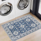 Vintage Design Runner Area Rug Doormat Allover Boho Machine Washable Mat