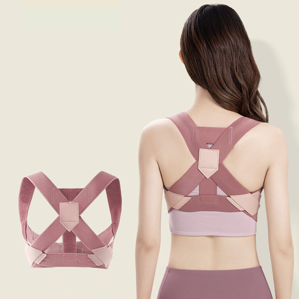 Posture Corrector Clavicle Support Back Straight Shoulders Brace Strap