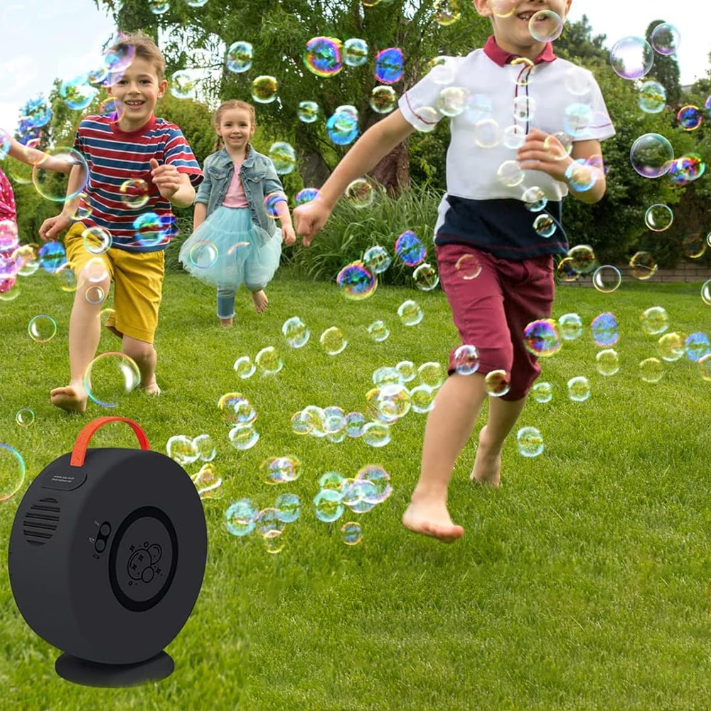 Portable Bubble Maker Electric Bubbles Toy