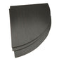 No-Drill Floating Corner Shelf Set for Wall Storage